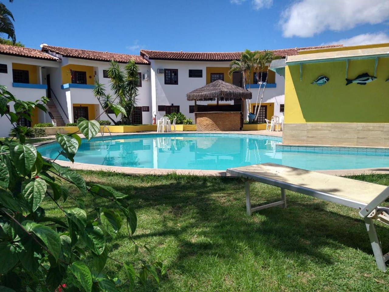 Apartamento Terreo Dois Quartos Wifi E Piscina Porto Seguro Exterior photo