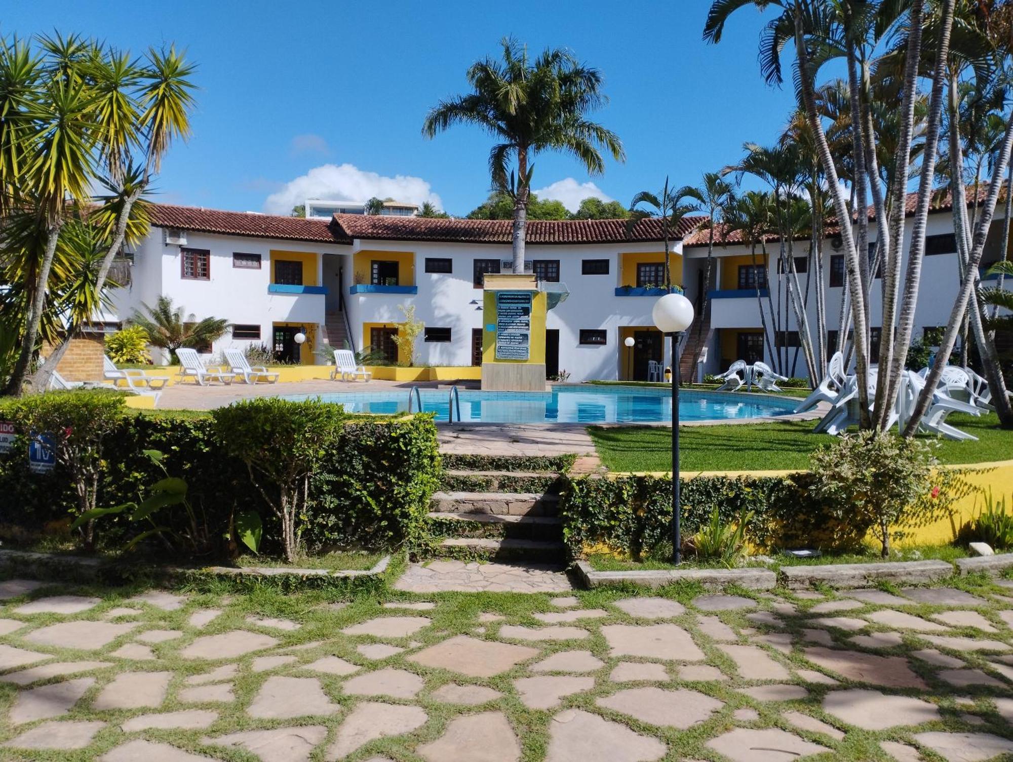 Apartamento Terreo Dois Quartos Wifi E Piscina Porto Seguro Exterior photo
