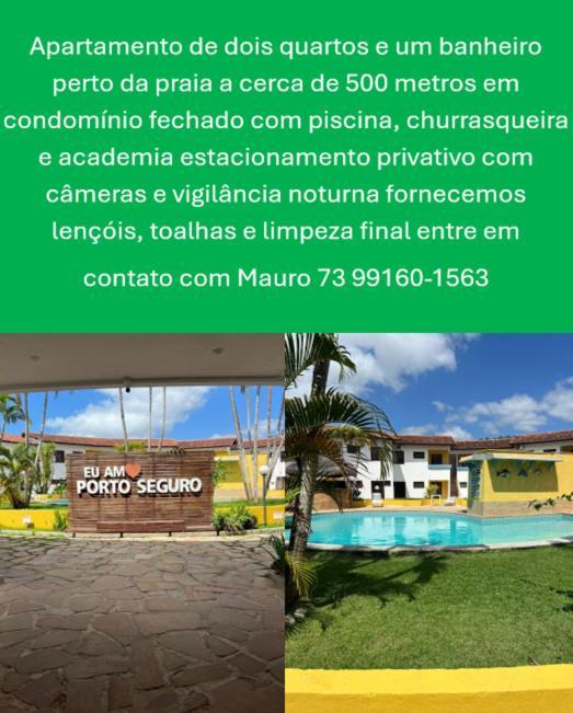 Apartamento Terreo Dois Quartos Wifi E Piscina Porto Seguro Exterior photo